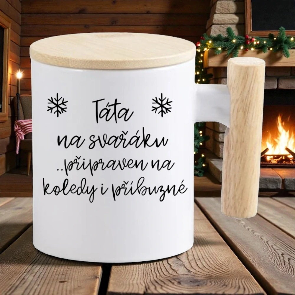 Táta na svařáku.. připraven na koledy i příbuzné