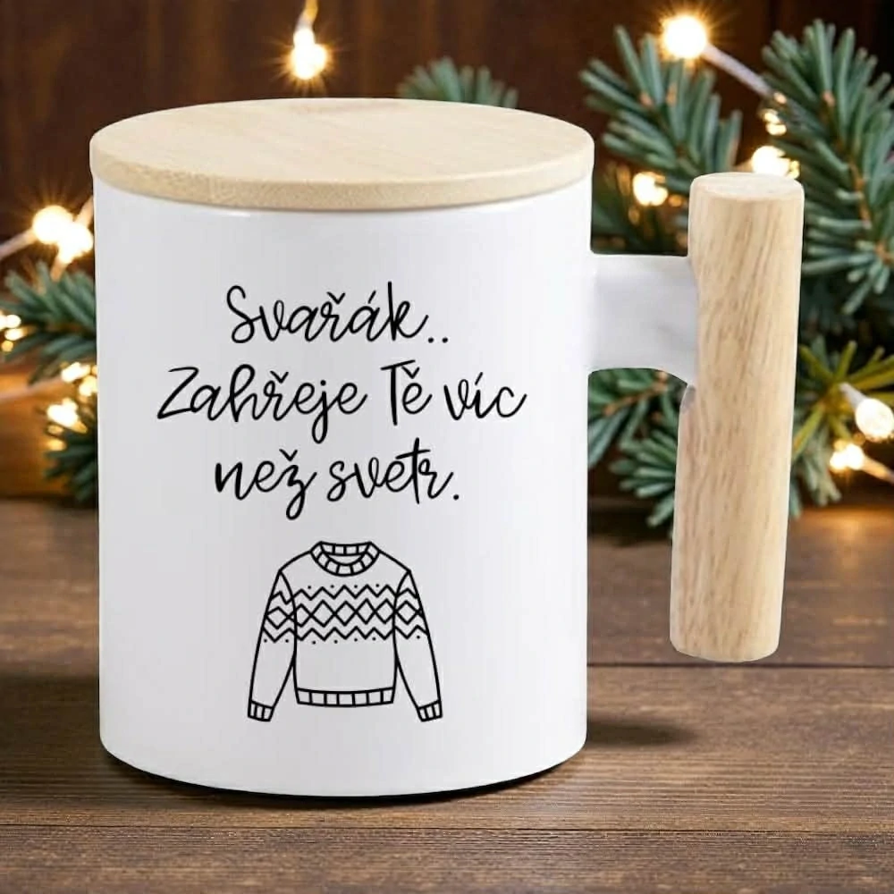 Svařák.. Zahřeje Tě víc než svetr.