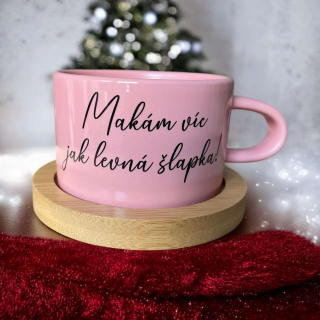 Makám víc jak levná šlapka!