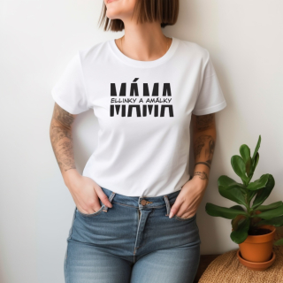 Tričko Máma se jmény dětí N2
