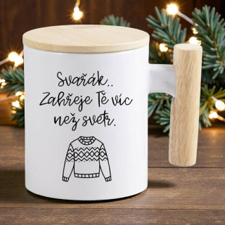 Svařák.. Zahřeje Tě víc než svetr.