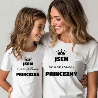 Set triček Máma a já