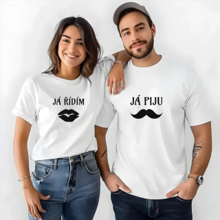Set triček Já řídím & Já piju