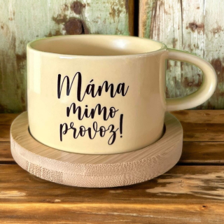 Máma mimo provoz!