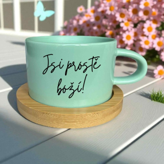 Jsi prostě boží!